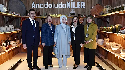 Emine Erdoğan'dan Afyon'a Övgü