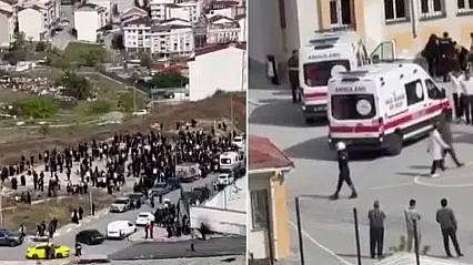 Esenyurt'ta Okulda Bıçaklı Kavga