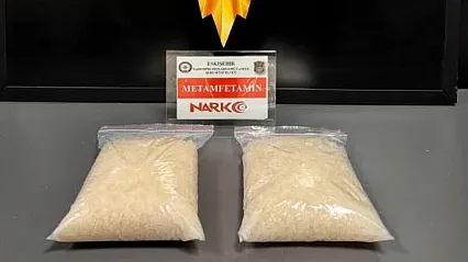 Eskişehir'de Dev Narkotik Operasyonu: 2 Kilogram Metamfetamin Ele Geçirildi!