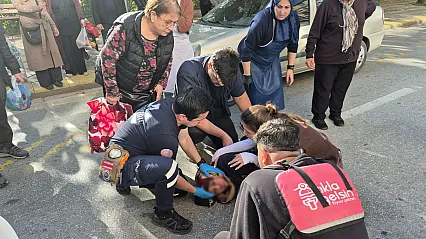Eskişehir Odunpazarı'nda Trafik Kazası: Yaşlı Kadın Hastaneye Kaldırıldı