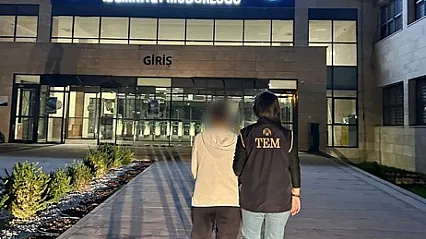 FETÖ Hükümlüsü Afyon'da Yakalandı