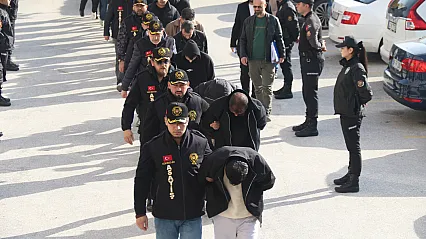 Fuhuş Çetesine Darbe! 17 Şüpheli Adliyede