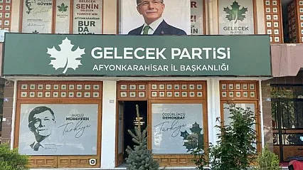 Gelecek Partisi Kapanıyor
