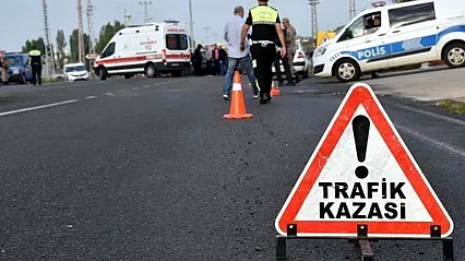 Genç Sürücü Ölümden Döndü