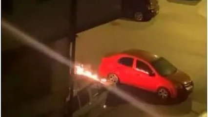 Haraç Vermeyince Galerisini Kundakladılar