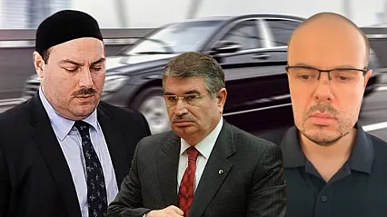 İdris Naim Şahin'in adına tahsisli araç Kuriş soruşturmasında