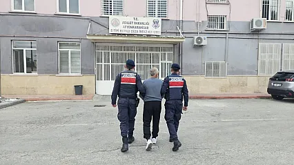 İhsaniye'de 19 Yıl Cezası Bulunan Şahıs Jandarma Takibinden Kaçamadı