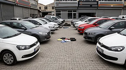 İkinci El Araçta Büyük Vurgun İddiası! 16 Şüpheli Yakalandı