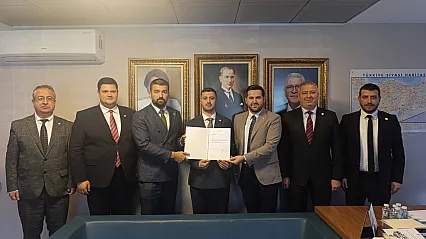 İYİ Parti Afyon Gençlik Kolları Başkanı Eğret Oldu