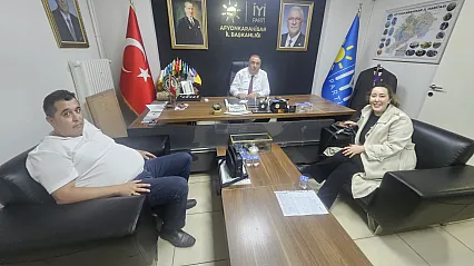 İYİ Parti'den 'iyi' Örnek…