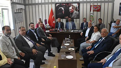 İYİ Parti Kurmayları Afyonkarahisar'a Çıkarma Yaptı