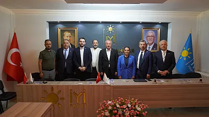 İYİ Parti Kurmaylarından Afyon'da Seçim Ve İktidar Çıkışı