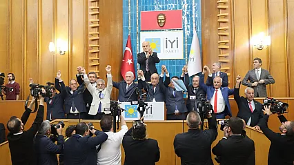 İYİ Parti'ye Zafer'den Katılımlar… Afyon'dan Bir İsim De Var