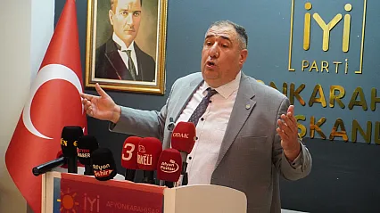 İYİ Partili Mısırlıoğlu: Afyon'un Neresi Mutlu?