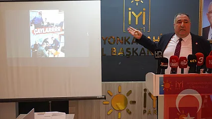 İYİ Partili Mısırlıoğlu'ndan 'Çay' Göndermesi: Çaycı Sıkıntısı Varmış