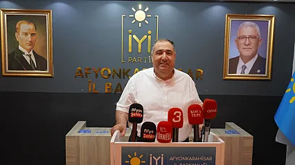 İyi Partili Mısırlıoğlu'ndan Turgay Şahin'e:  Bundan Sonraki Hayatında Başarılar Diliyoruz
