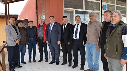 İYİ Partili Mısırlıoğlu Sahadan Konuştu: Çiftçi, Esnaf, Üretici… Hepsinin Ortak Şikâyeti Aynı