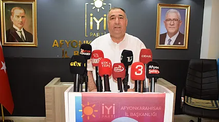 İYİ Partili Mısırlıoğlu: Sandıklı Hüseyin Develi Huzurevinde Neler Oluyor?