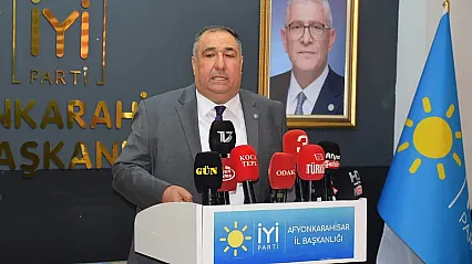 İYİ Partili Mısırlıoğlu: Terörist Başı Kurul Başı Olamaz