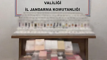 Kaçak Parfüm Ele Geçirildi