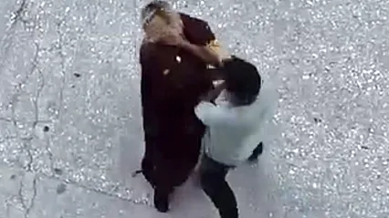 Kadını Cadde Ortasında Darp Etmişti! Adli Kontrol Şartıyla Serbest