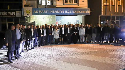 Kavak: İhsaniye Ve Afyonkarahisar İçin Çalışmaya Devam