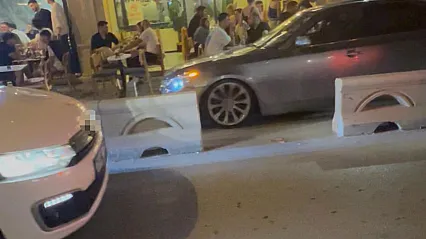 Kimisi Egzozuyla Kimisi De Otomobiline Taktırdığı Kamyon Kornasıyla Sokakta Rahatsızlığa Neden Oldu