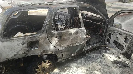 Kundaklandığı İddia Edilen Otomobil Küle Döndü