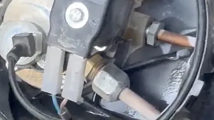 LPG Sızıntısına Aldırmadan Yanan Sigara İle Dolaştı
