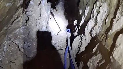 Mağarada Sır Gibi Kayıp!