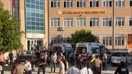 Manisa'da Okul Yakınında Silahlı Saldırı: 11 Öğrenci Yaralandı