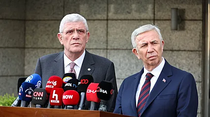 Mansur Yavaş İYİ Parti'ye Mi Geçiyor? İddialara İki Cepheden Yanıt Geldi