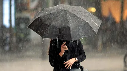 Meteoroloji Yeni Haritayı Yayımlandı: Sağanak Yağış Uyarısı