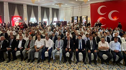 MHP Afyonkarahisar'da Büyük Kongre Başladı!