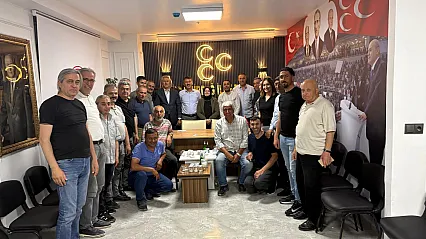 MHP Emirdağ'da Tek Yürek Oldu!