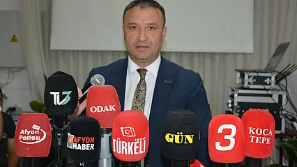 MHP'li Kahveci: Bu Şehre Yakışır Siyaset Yapmaya Çalışıyoruz