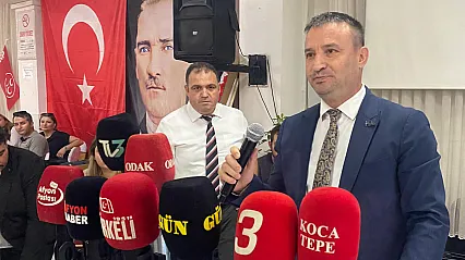 MHP'li Kahveci: Dava Arkadaşlarımız Arasında Nöbet Değişimi Yapıyoruz