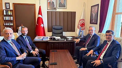 Milletvekili Adil Biçer: 'Kütahya'mız İçin Aynı Masada, Ortak Gayede Buluştuk'