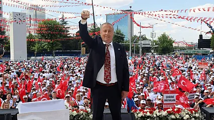 Milletvekili Olgun: Ankara Sözünü Söyledi, Türkiye Hükmünü İlan Etti