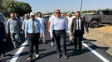 Milletvekili Özkaya: Biz Milletimize Eser ve Hizmet Kazandırmaya Devam Ediyoruz