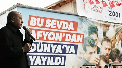 Milletvekili Yurdunuseven: AK Parti İktidarında Afyon Payına Düşenleri Aldı