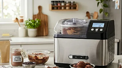 Mutfaklarda Yaz Mesaisi: Ev Tipi Dondurma Makineleri Airfryer Tahtını Zorluyor mu?