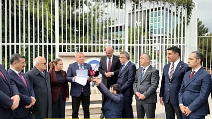 Olgun'dan SPK Önünde Açıklama: İstifa Edin