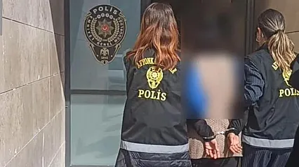 Rekor Ceza İle Aranan Kadın Afyon'da Yakalandı