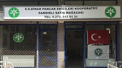 S.S. DİNAR PANCAR EKİCİLERİ KOOPERATİFİ YÖNETİM KURULU BAŞKANLIĞINDAN
