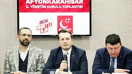 Saadet Partili Karataş: Bir Tarafta Fon, Bir Tarafta Geçim Mücadelesi!