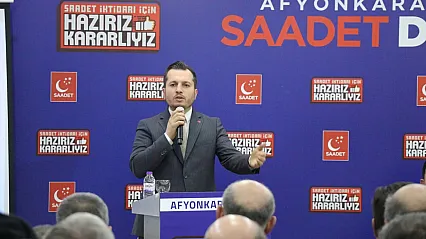 Saadet Partili Karataş'tan Kentsel Dönüşüm Açıklaması