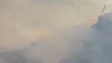 Saman Balyalarında Çıkan Yangın Eve Sıçradı