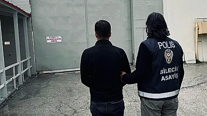 Sekiz Farklı Dolandırıcılık Suçundan Aranan Şahıs Bilecik'te Yakalandı