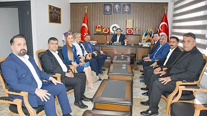 Sendikalar, MHP İl Başkanı Kahveci İle İstişare Etti